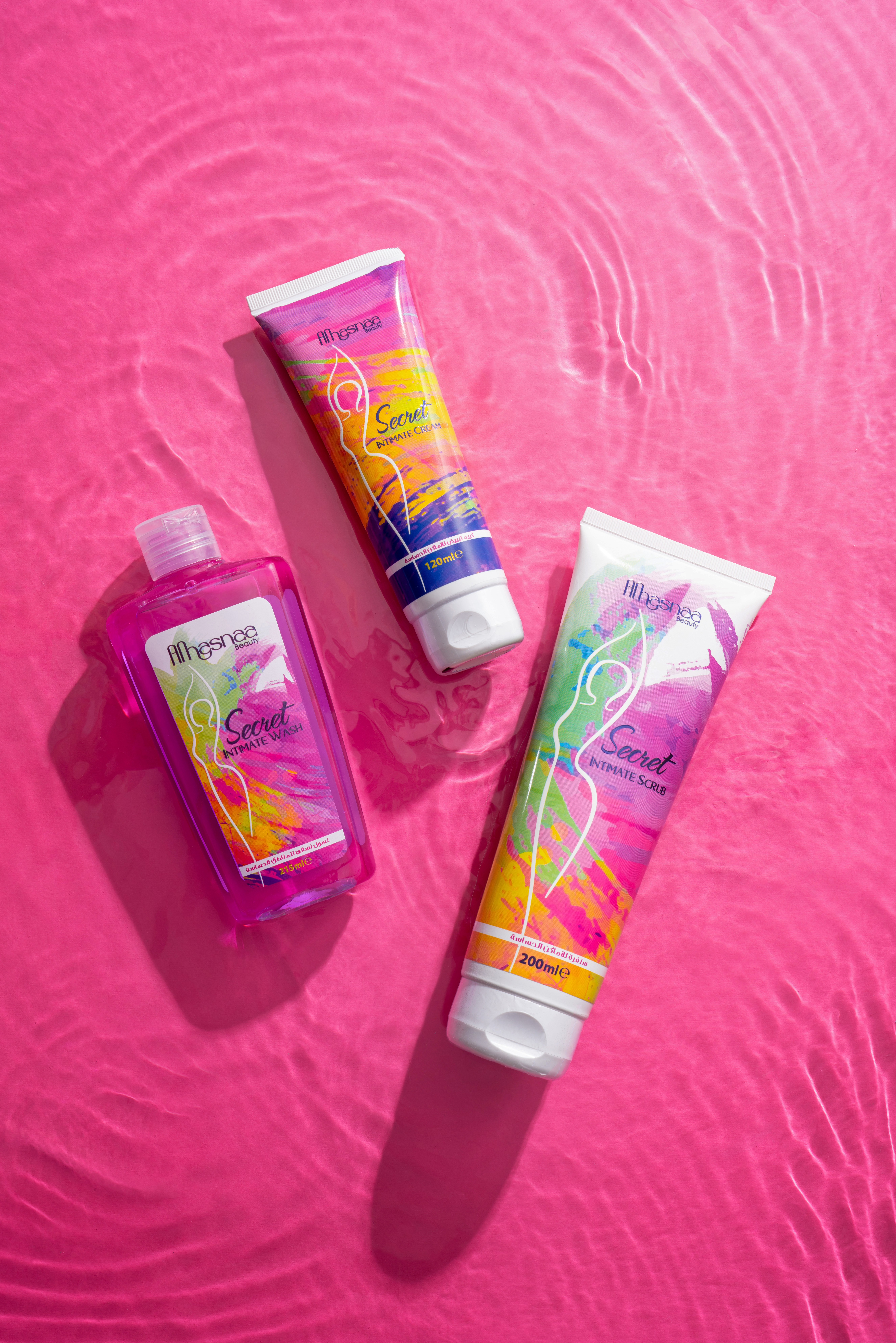 بكج المناطق الحساسة