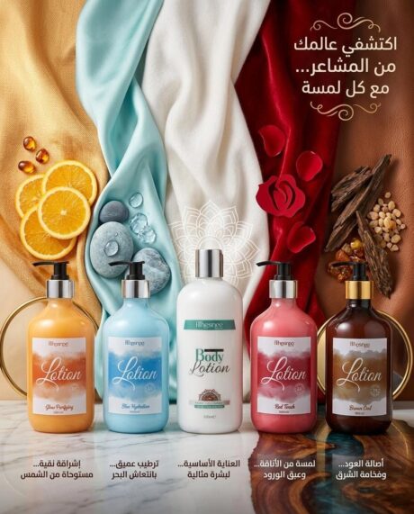 عرض لوشن مكس 5حبات