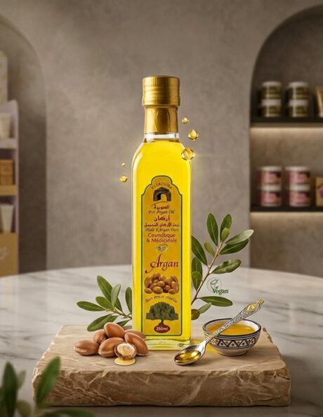 زيت الأركان 250 مل