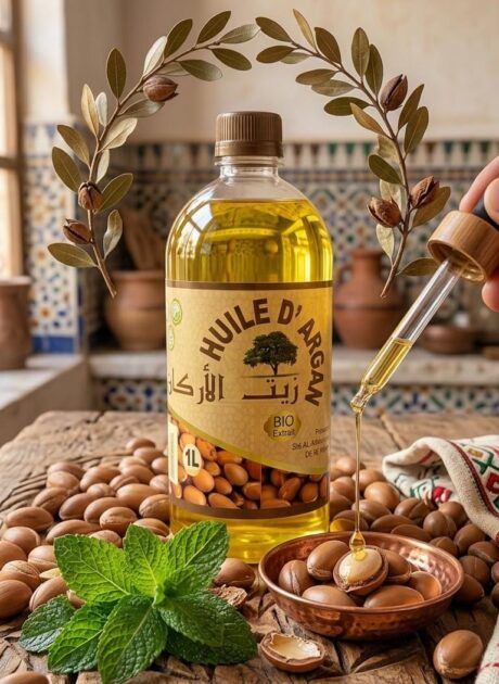 زيت الأركان 1 لتر