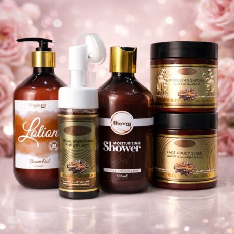 بكج عرق السوس 5 قطع