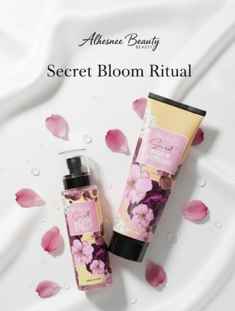 لوشن و معطر الجسم سيكريت