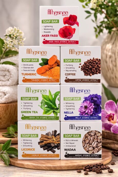 Face Soap MIX 7 KIND