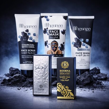 بكج الوجه الفحم 5 قطع