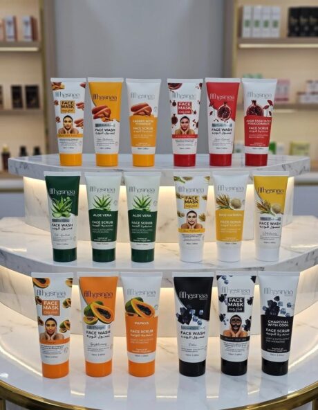 عرض بكجات الوجه {بكج و 5 بكجات فري}