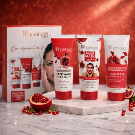 بكج الوجه رمان و عكر فاسي