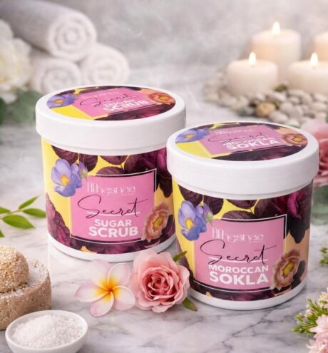 بكج سيكريت (سكراب و صقلة)