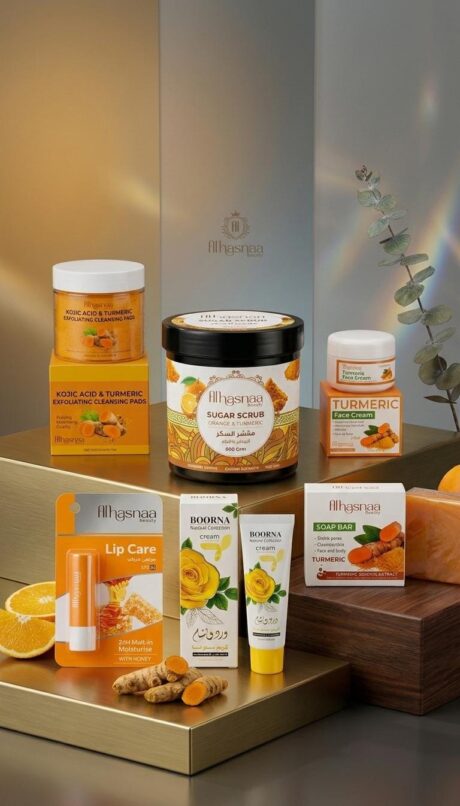 البكج التوفيري البرتقالي 5 قطع