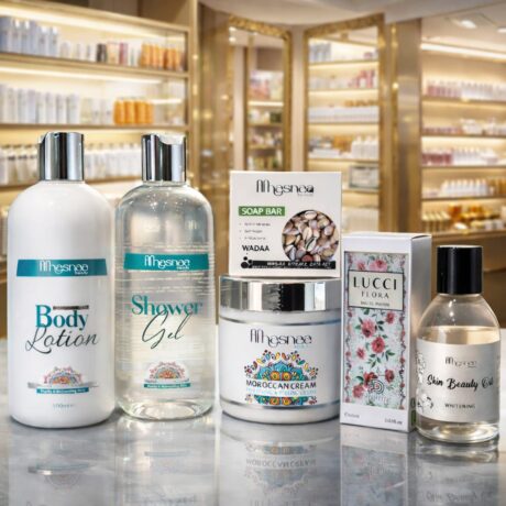 البكج التوفيري الأبيض 6 قطع