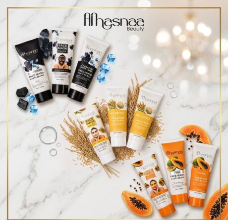 عرض بكجات الوجه (فحم و أرز و بابايا)