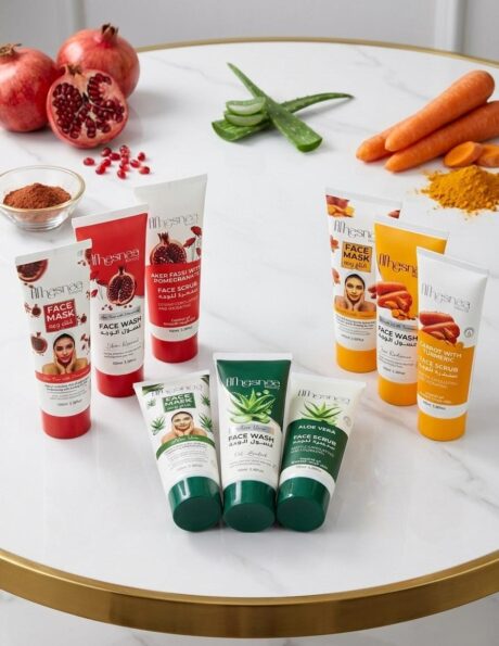 عرض بكجات الوجه(كركم وجزر وصبار و رمان)