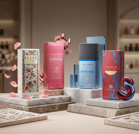 عرض العطور 4 حبات