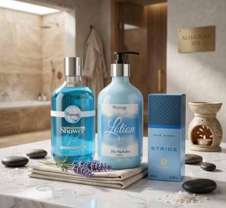 عرض شاور جل نيلة (لوشن و عطر مجانا)