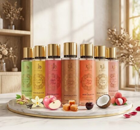 Body musk mix 7pcs
