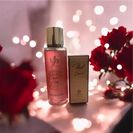 Apple musk & floral grace perfume