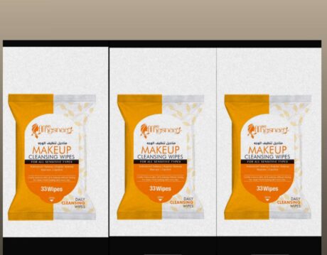 مناديل تنظيف الوجه (عرض 3 حبات)