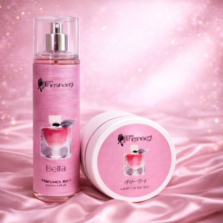 عرض مخمرية bella و body mist free