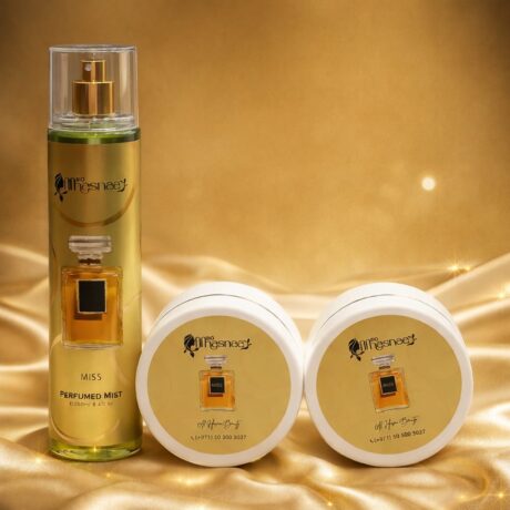 عرض حبتين مخمرية miss و body mist free