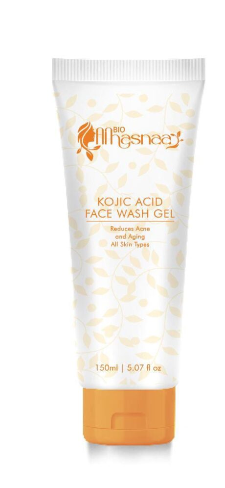 kojic acid face wash gel