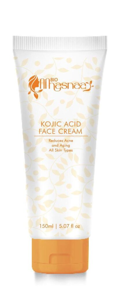 Kojic acid cream