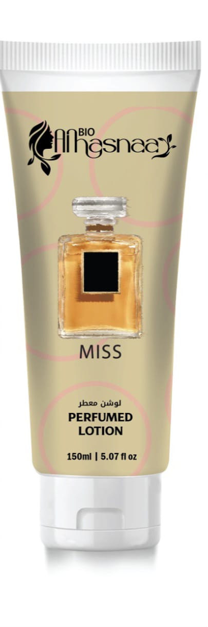 Miss perfumed lotion
