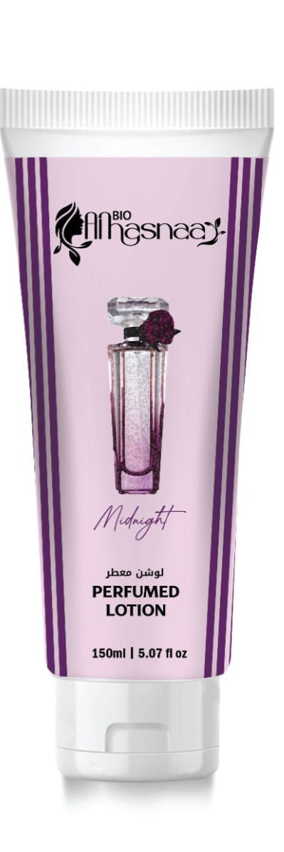 Midnight perfumed lotion