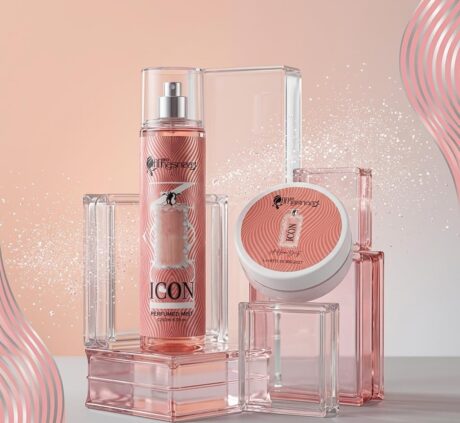 مخمرية Icon و body mist