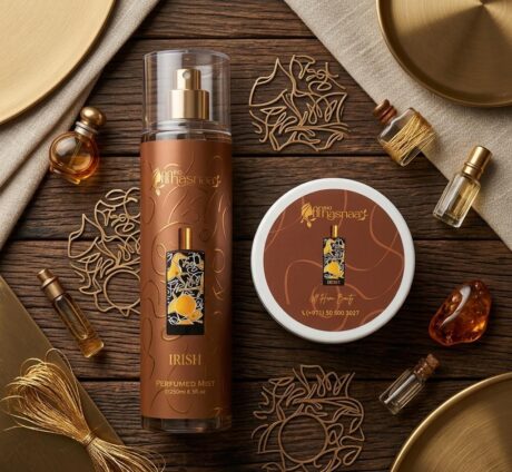 مخمرية Irish و body mist